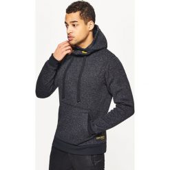 Sweter o kroju bluzy - Czarny. Czarne swetry przez głowę męskie Cropp. Za 119.99 zł.