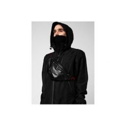 NERKA "WET LOOK" Z CZERWONYM PASEM FURORA. Czarne saszetki męskie Furora subtera, z bawełny, eleganckie. Za 239.00 zł.