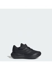 Adidas Sneakersy Runfalcon 6 Shoes Children KI1379 Czarny. Czarne buty sportowe chłopięce Adidas, bez wzorów, z materiału, bez zapięcia. Za 178.99 zł.