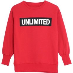 Czerwona Bluza Designation. Czerwone bluzy dla dziewczynek marki Born2be. Za 59.99 zł.