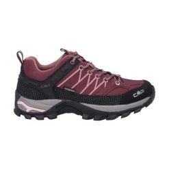 Damskie buty turystyka CMP Rigel, fioletowy. Czarne obuwie sportowe damskie CMP, bez wzorów, trekkingowe. W wyprzedaży za 359.99 zł.