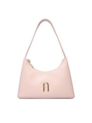 Furla Torebka Diamante Mini WB00863 AX0733 BG 4355S Różowy. Czerwone torebki do ręki damskie Furla, bez wzorów, ze skóry, bez dodatków. Za 1,269.00 zł.