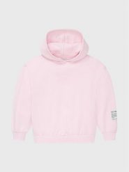 Tom Tailor Bluza 1033142 Różowy Oversize. Czerwone bluzy dla dziewczynek Tom Tailor, bez wzorów, z syntetyku, bez ramiączek, bez kaptura. Za 169.99 zł.