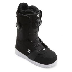 Buty snowboardowe damskie DC Lotus. Fioletowe obuwie sportowe damskie DC Shoes, bez wzorów, snowboardowy. Za 1,199.00 zł.