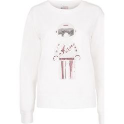 Bluza ICE PLAY. Białe bluzki damskie Ice Play, bez wzorów, bez kaptura. Za 219.00 zł.