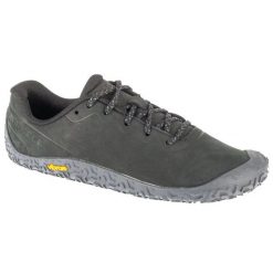 Buty do biegania Merrell Vapor Glove 6 Ltr J500524 szare. Szare obuwie sportowe damskie bez wzorów, z gumy, do biegania. Za 705.72 zł.