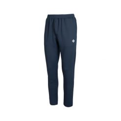 Spodnie dresowe męskie MODENA PANT M z kieszeniami i ściągaczem w pasie. Niebieskie spodnie sportowe męskie IZAS, na zimę, l, bez wzorów, z dresówki, do biegania. Za 139.09 zł.