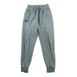 Second life - Spodnie dresowe męskie ColdGear Loose szare - Stan dobry. Szare spodnie sportowe męskie Under Armour, m, bez wzorów, z dresówki, na fitness i siłownię. Za 100.86 zł.