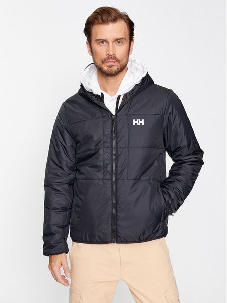 Helly Hansen Kurtka przejściowa Flex Ins Jacket 54059 Czarny Regular Fit. Czarne kurtki męskie Helly Hansen, m, bez wzorów, z syntetyku, bez kaptura. Za 479.99 zł.