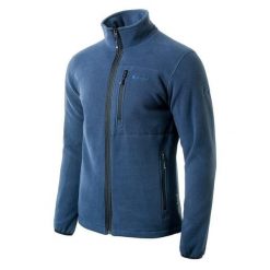 Polar męski bluza Hi-Tec Porto. Niebieskie bluzy męskie Hi-tec, m, bez wzorów, z polaru, bez kaptura. W wyprzedaży za 170.60 zł.