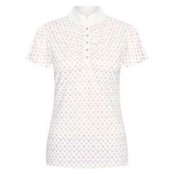 Damska koszulka do jazdy konnej Imperial Riding Roxy AOP. Białe t-shirty damskie IMPERIAL RIDING, s, bez wzorów, z jersey, bez kołnierzyka. Za 195.50 zł.