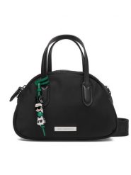 KARL LAGERFELD Torebka B1W30016 Czarny. Czarne torebki do ręki damskie KARL LAGERFELD, bez wzorów, ze skóry, bez dodatków. Za 779.99 zł.