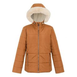 Kurtka Damska Pikowanie Winnie. Brązowe kurtki damskie Regatta, l, bez wzorów, z poliesteru, z kapturem. Za 487.99 zł.