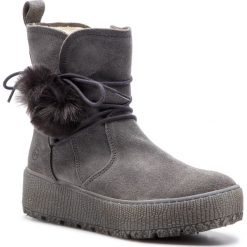 Botki TAMARIS - 1-26477-21 Graphite 206. Kozaki damskie marki Tamaris. W wyprzedaży za 239.00 zł.