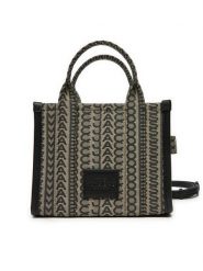 Marc Jacobs Torebka H021M06RE22 Czarny. Czarne torebki do ręki damskie Marc Jacobs, bez wzorów, z materiału, bez dodatków. Za 1,349.00 zł.