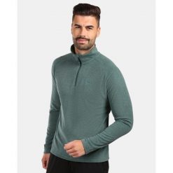 Męska polarowa warstwa środkowa Kilpi ALMERI-M. Zielone bluzy męskie Kilpi, na zimę, m, bez wzorów, z polaru, bez kaptura. Za 171.60 zł.