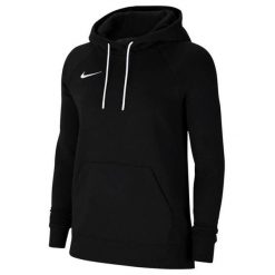 Bluza Z Polaru Park 20 Dla Kobiet. Czarne bluzy damskie Nike, xl, bez wzorów, z polaru, bez kaptura. Za 294.99 zł.
