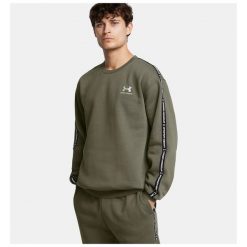 Bluza Męska Under Armour Nierozpinana Bez Kaptura. Bluzy męskie Under Armour, m, bez wzorów, bez kaptura. W wyprzedaży za 190.75 zł.