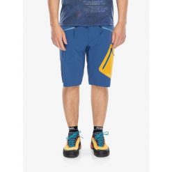 Spodenki turystyczne męskie Crazy Short Resolution. Niebieskie krótkie spodenki sportowe męskie CRAZY, m, bez wzorów, trekkingowe. Za 408.99 zł.