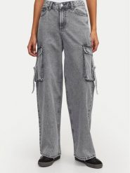 JJXX Jeansy Tokyo 12267831 Szary Wide Leg. Szare jeansy damskie JJXX. Za 179.99 zł.