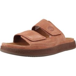 Sandały TIMBERLAND TB0A2755ES41 Brązowy. Brązowe sandały męskie Timberland, ze skóry, bez zapięcia. Za 354.99 zł.