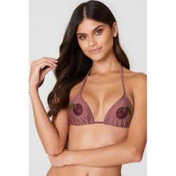 NA-KD Swimwear Góra bikini Plum Triangle - Purple. Bikini damskie marki NA-KD Swimwear. W wyprzedaży za 11.97 zł.