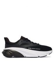 Under Armour Buty do biegania UA Rogue 6 6006719 001 Czarny. Czarne buty sportowe męskie Under Armour, z materiału, bez zapięcia, do biegania. Za 399.99 zł.