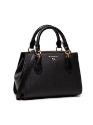 MICHAEL Michael Kors Torebka Marilyn 32S2G6AC1L Czarny. Czarne torebki do ręki damskie MICHAEL Michael Kors, bez wzorów, ze skóry, bez dodatków. Za 1,009.00 zł.