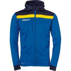 Kurtka Uhlsport Offense 23. Niebieskie kurtki męskie Uhlsport, xl, bez wzorów, na fitness i siłownię. W wyprzedaży za 211.50 zł.