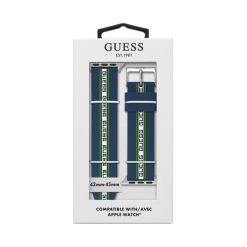 Wymienny pasek do smartwatcha Guess. Niebieskie paski damskie Guess, z aplikacjami. Za 239.99 zł.