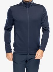 Bluza z zamkiem męska Peak Performance Rider Tech Zip Jacket. Niebieskie bluzy męskie Peak Performance, m, bez wzorów, z elastanu, bez kaptura. Za 439.99 zł.