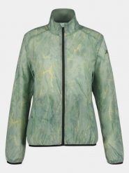 Kurtka do biegania damska Rukka Rukka Maile Print. Zielone kurtki damskie Rukka, m, bez wzorów, z materiału, bez kaptura, do biegania. Za 269.00 zł.
