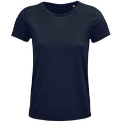 Koszulka Damska/pań Crusader. Niebieskie koszulki sportowe damskie SOL'S, l, bez wzorów, bez kołnierzyka, bez ramiączek, trekkingowe. Za 37.99 zł.