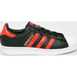 Adidas Originals - Buty Superstar. Szare obuwie sportowe damskie adidas Originals, z gumy. W wyprzedaży za 319.90 zł.