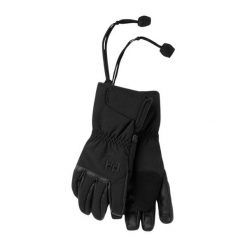 Rękawice narciarskie Helly Hansen All Mountain. Czarne rękawiczki męskie Helly Hansen, bez wzorów, sportowe. Za 319.50 zł.