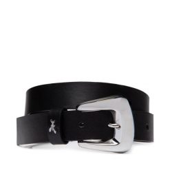 Pasek Damski Patrizia Pepe. Czarne paski damskie Patrizia Pepe, bez wzorów. Za 749.99 zł.