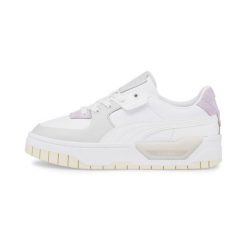 Buty do chodzenia damskie Puma Women's Cali Dreams. Białe obuwie sportowe damskie Puma, bez wzorów, z materiału, trekkingowe. Za 442.00 zł.