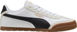 Puma Buty męskie Puma Super Turino białe 402612 01 45. Białe buty sportowe męskie Puma, bez zapięcia. Za 283.98 zł.