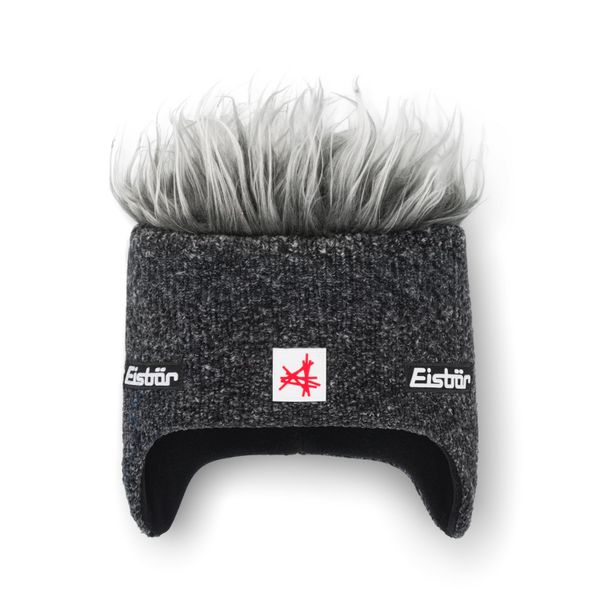 Czapka Eisbar Cocker MÜ SA. Niebieskie czapki i kapelusze męskie Eisbar, na zimę, bez wzorów, z polaru, retro. Za 219.90 zł.
