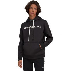 Bluza z kapturem O'Neill Rutile Hooded Fleece, Mężczyźni. Czarne bluzy męskie O'Neill, m, bez wzorów, z poliesteru, z kapturem. Za 290.00 zł.