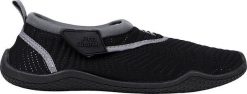 Buty do wody damskie ProWater czarno-szare PRO-25-48-216L 41. Czarne obuwie sportowe damskie ProWater, bez wzorów, bez obcasa, bez zapięcia. Za 95.29 zł.