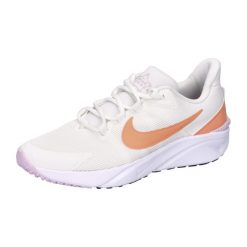 Buty do biegania damskie Nike DX7615104. Białe obuwie sportowe damskie Nike, bez wzorów, z gumy, do biegania. Za 328.00 zł.