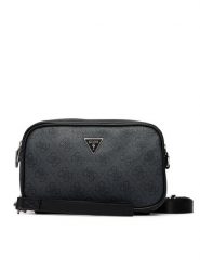 Guess Torebka HMMILO P6150 Czarny. Czarne saszetki męskie Guess, ze skóry. Za 324.99 zł.