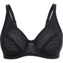 Biustonosz "minimizer" bonprix czarny. Czarne biustonosze bonprix. Za 54.99 zł.