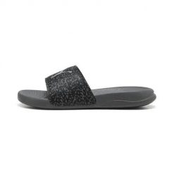 Klapki damskie Puma Popcat 20 Feline. Szare klapki damskie Puma, bez wzorów, z materiału, bez obcasa. Za 243.00 zł.