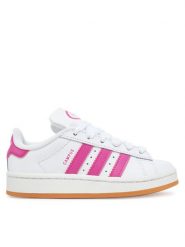 Adidas Sneakersy Campus 00s JP7036 Biały. Białe buty sportowe dziewczęce Adidas, bez wzorów, ze skóry, bez zapięcia. Za 209.99 zł.