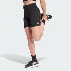 Krótkie legginsy do biegania adi365 Climacool. Czarne legginsy damskie Adidas, bez wzorów, krótkie, do biegania, climacool (adidas). Za 219.00 zł.