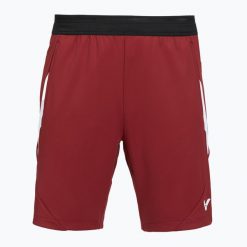 Spodenki męskie VICTOR R-60200. Czerwone szorty męskie Victor, m, bez wzorów, z elastanu. Za 169.99 zł.