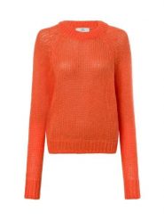 IPURI Sweter z dzianiny Kobiety pomarańczowy, S. Brązowe swetry damskie IPURI, s, bez wzorów, z dzianiny, bez kołnierzyka, bez ramiączek, bez kaptura. Za 299.95 zł.