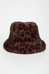 Czapka bucket hat w panterkę JOSEPH RIBKOFF. Czapki i kapelusze damskie Joseph Ribkoff, bez wzorów. Za 479.00 zł.